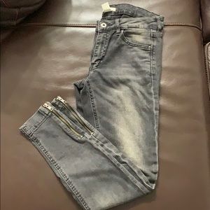 Light Gray H&M Jeans